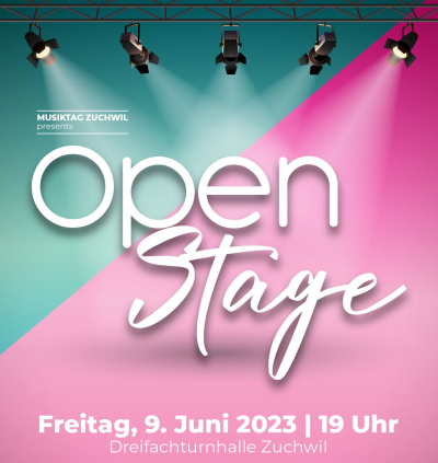 Open Stage - Musiktag Zuchwil