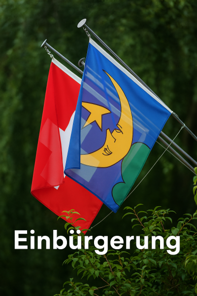 Informationsveranstaltung am 11. November, 19 Uhr: Einbürgerung in Zuchwil – so geht’s!