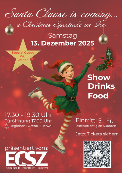 Schaulaufen des Eislaufclubs Solothurn-Zuchwil 2025