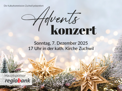 Adventskonzert der Blasmusik Zuchwil Adventskonzert der Blasmusik Zuchwil