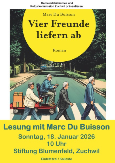 Lesung mit Marc du Buisson