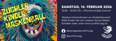 Kindermaskenball Zuchwil