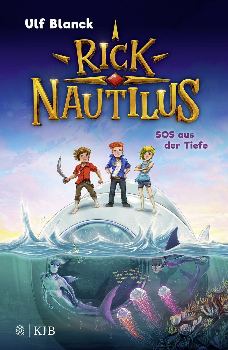 Blanck, Ulf "Rick Nautilus - SOS aus der Tiefe"