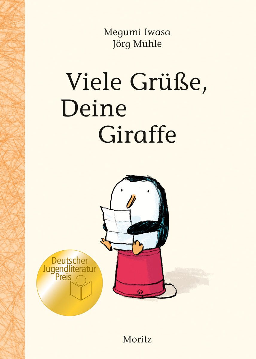 Megumi, Iwasa "Viele Grüsse, deine Giraffe!