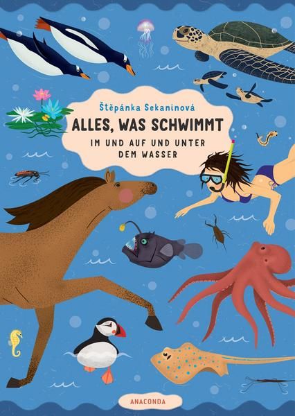 Sekaninova, Stepanka "Alles, was schwimmt im und auf dem Wasser