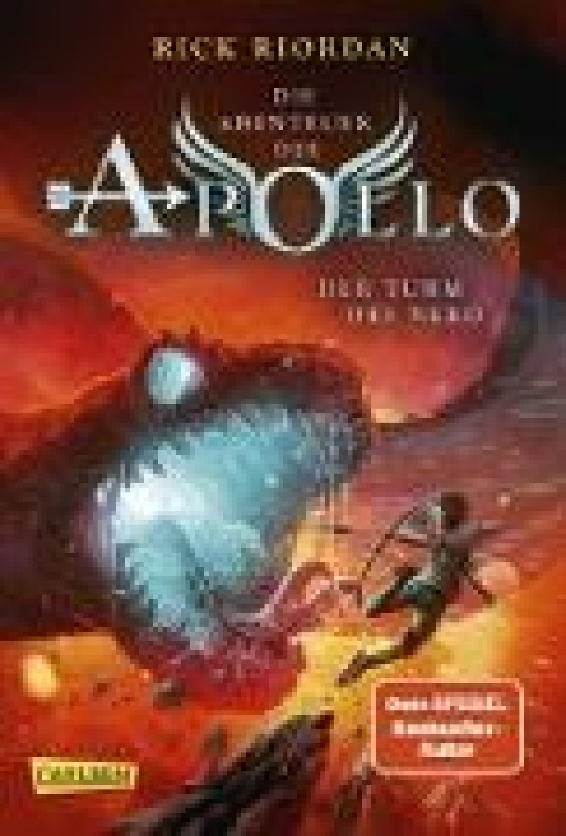 Riordan, Rick " Die Abenteuer des Apollo - Der Turm des Nero"