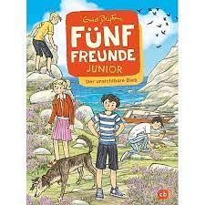 Blyton, Enid "Fünf Freunde Junior - Der unsichtbare Dieb"