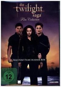 Twilight Saga 1 - 5