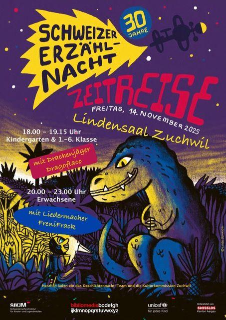 Plakat Erzählnacht